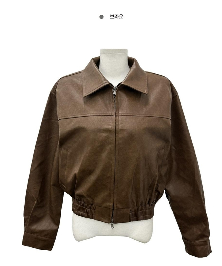 archive レザージャケット ジップ ギミック AWESOME LEATHER”ZIP SHORT JACKET” | Lapel online store