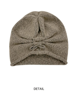 ウールシャーリングビーニー