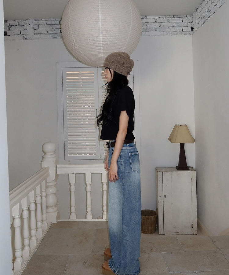 ウールシャーリングビーニー BEIGE