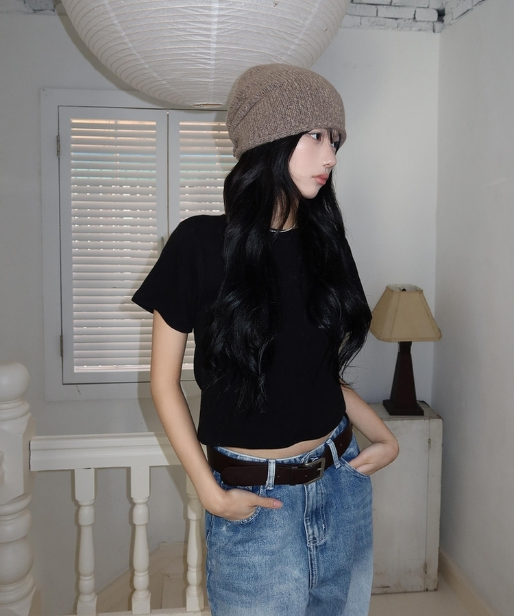 ウールシャーリングビーニー BEIGE