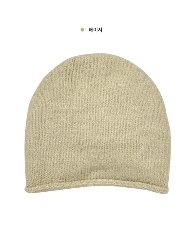 ウールシャーリングビーニー