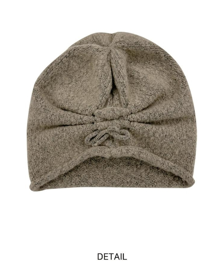 ウールシャーリングビーニー