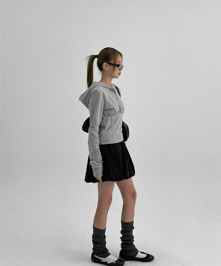 バルーンミニスカートパンツ｜ミニスカート｜韓国ファッション