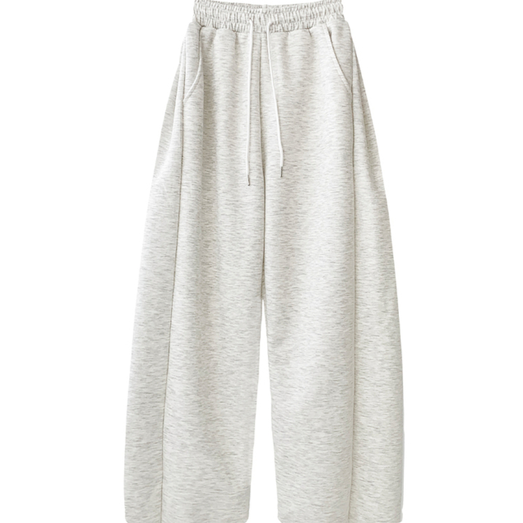 쏘야 밴딩 사이드 핀턱 롱와이드 팬츠 코튼 트레이닝 바지 기장선택 키작녀 키큰녀 남녀공용 빅사이즈 사계절팬츠