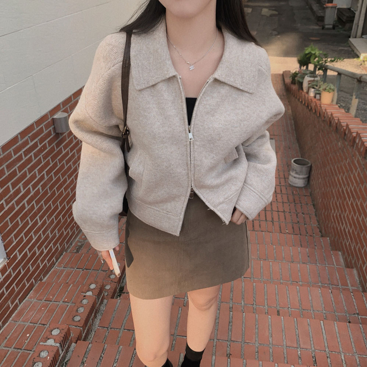 인생스커트 등장 코듀로이 골덴 데일리 미니 A라인 스커트 치마바지 3color