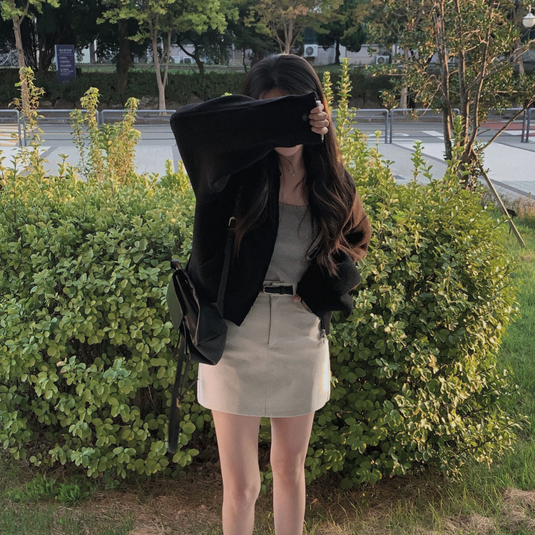 인생스커트 등장 코듀로이 골덴 데일리 미니 A라인 스커트 치마바지 3color