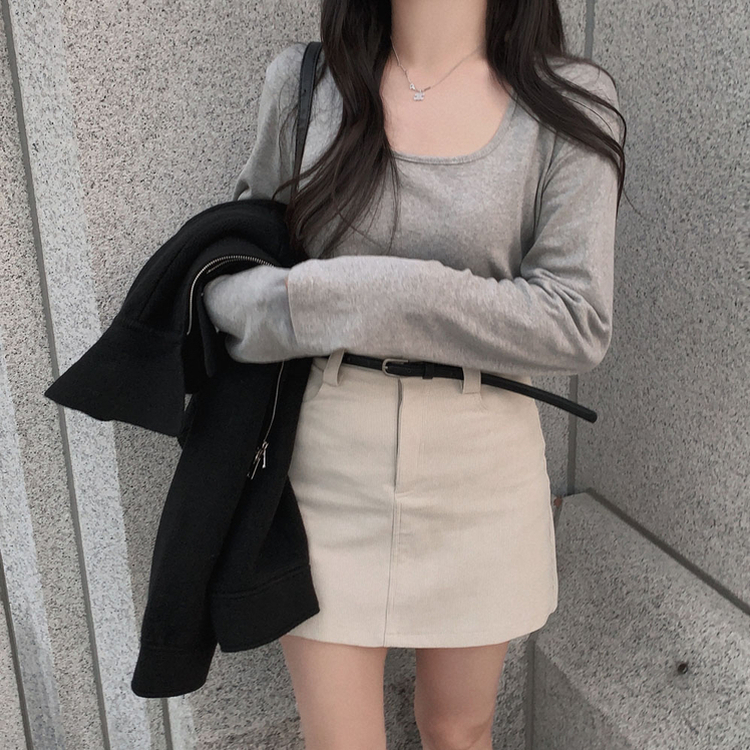 인생스커트 등장 코듀로이 골덴 데일리 미니 A라인 스커트 치마바지 3color