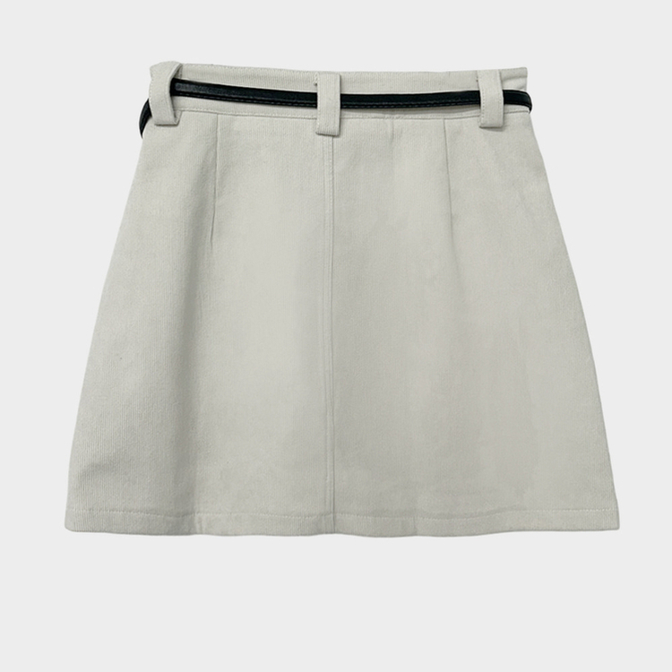 인생스커트 등장 코듀로이 골덴 데일리 미니 A라인 스커트 치마바지 3color