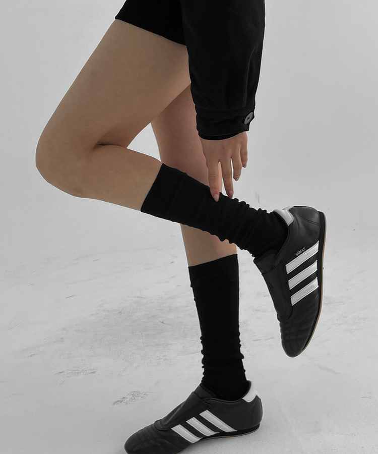 メルシーニーソックスソックス BLACK