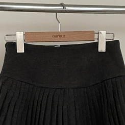 レインレースプリーツミニスカート