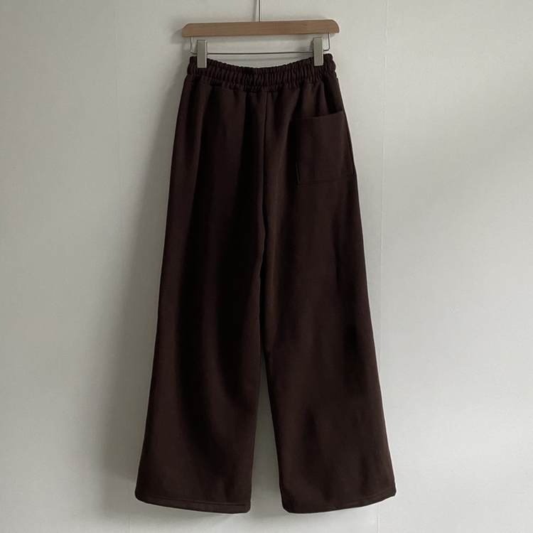 ヌテラバイカラートレーニングジャージラインパンツ