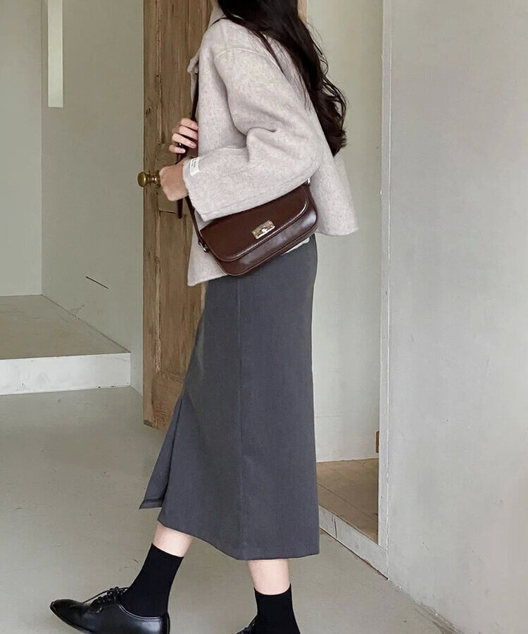 ボタンハンドメイドウールジャケット｜ジャケット｜韓国ファッション