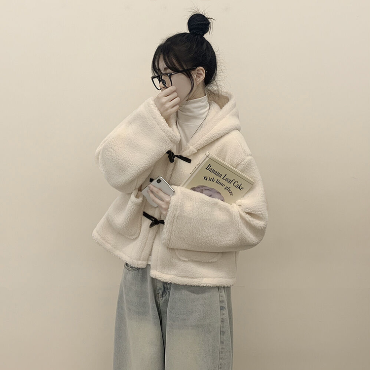 ダッフルムートンファージャケットコート｜ジャンパー｜韓国