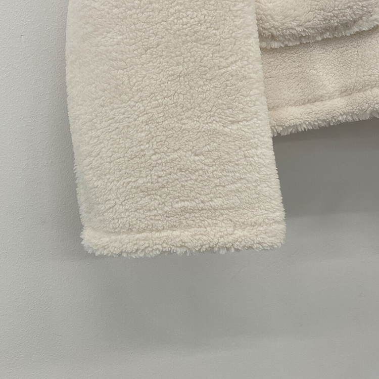 포근 후드 양털 떡볶이 퍼자켓 숏코트 덤블점퍼