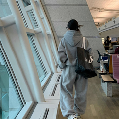 【SET着用可能】【丈別】スマーフフリースワイドトレーニングセット(6color) GREY