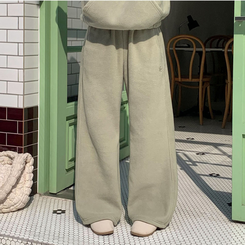 【SET着用可能】【丈別】スマーフフリースワイドトレーニングセット(6color) OLIVE