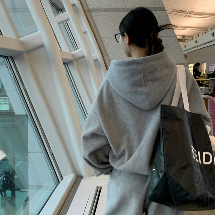 【SET着用可能】【丈別】スマーフフリースワイドトレーニングセット(6color) GREY