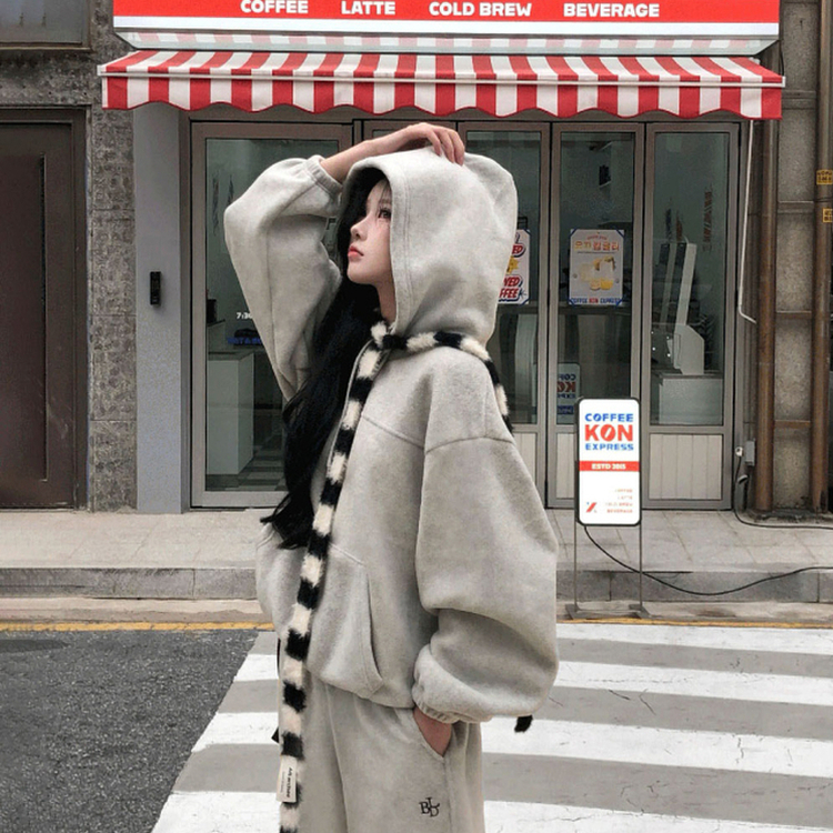 【SET着用可能】【丈別】スマーフフリースワイドトレーニングセット(6color) OATMEAL