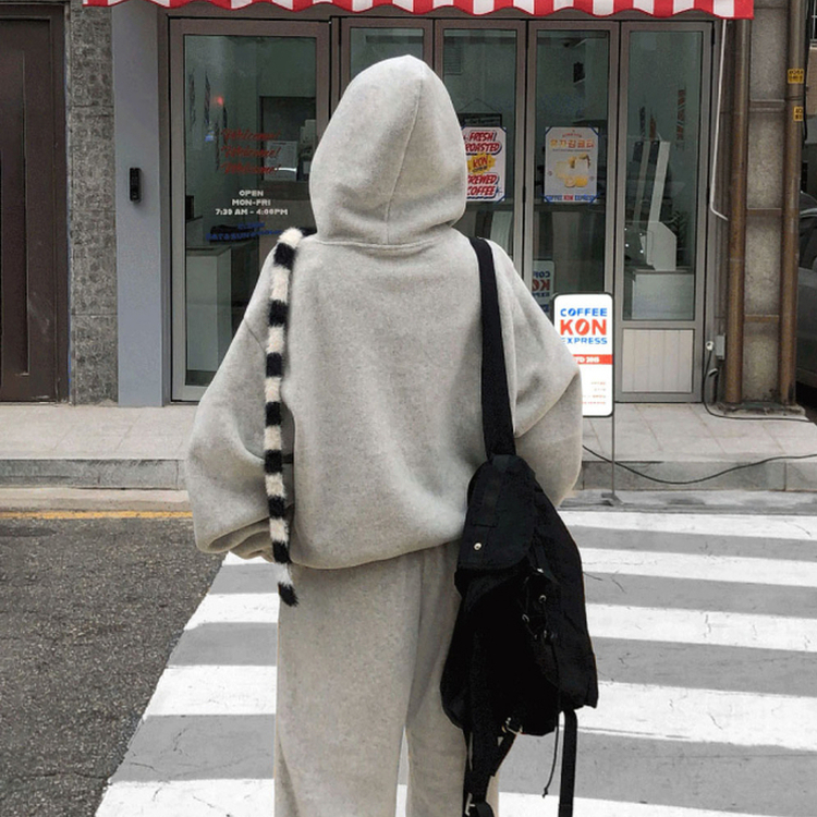 【SET着用可能】【丈別】スマーフフリースワイドトレーニングセット(6color) OATMEAL