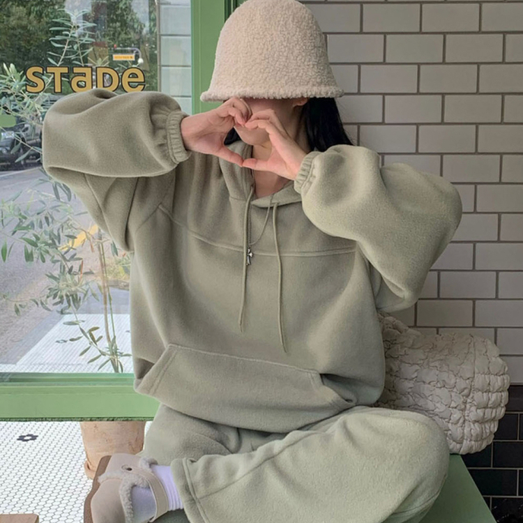 【SET着用可能】【丈別】スマーフフリースワイドトレーニングセット(6color) OLIVE