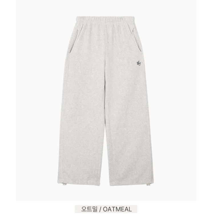 【SET着用可能】【丈別】スマーフフリースワイドトレーニングセット(6color)