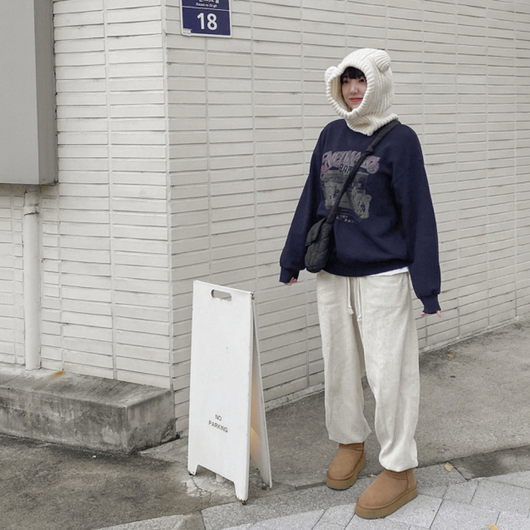 A.P.C sacha フード　バラクラバ A.P.C グレー sacha フード バラクラバ ours 深水光太 apc
