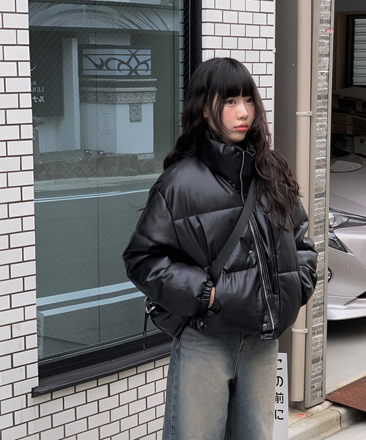 新品未開封 ダウン DOWN スペシャル・エディション【廃盤】 VENCE EXCHANGE ダウンコート ダウンジャケット メタリック中綿