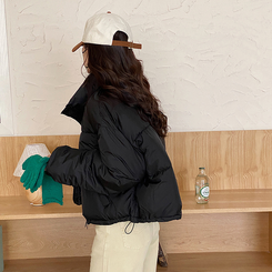 ベーシッククロップダウンジャケット｜ダウン｜韓国ファッション通販 SONA