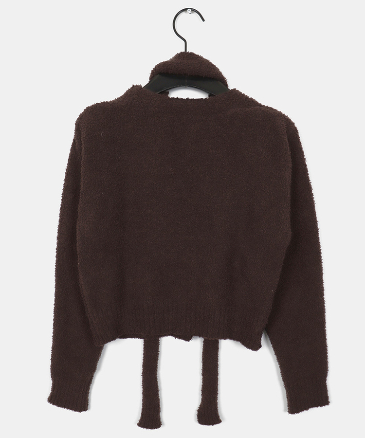 ワンホン　ファー　カーディガン ファーポケット ニットカーディガン｜JENNE(ジェンヌ)公式通販