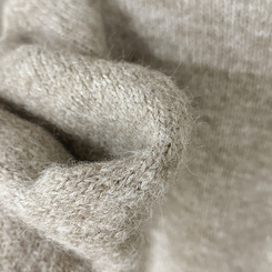 【SET】Vネックルーズフィットニット+キャミソール