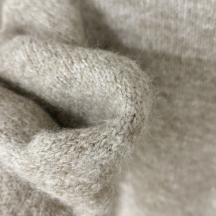 【SET】Vネックルーズフィットニット+キャミソール