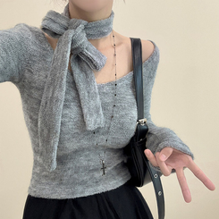 試着のみ rurumu: ニットハーネス 試着のみ rurumu: ニットハーネス