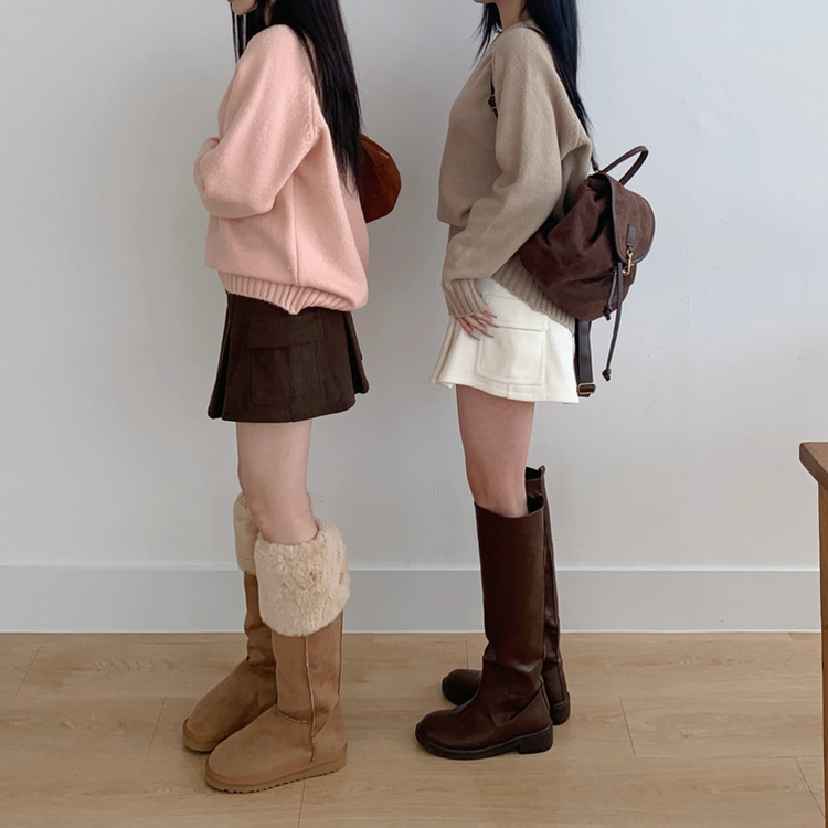 ノーカットプリーツスカート｜ミニスカート｜韓国ファッション通販 SONA