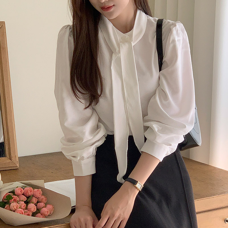 ボウタイブラウス｜ブラウス｜韓国ファッション通販 SONA