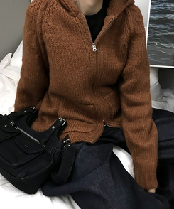 バッグ デニムツーポケットバックルショルダーバッグ BLACK