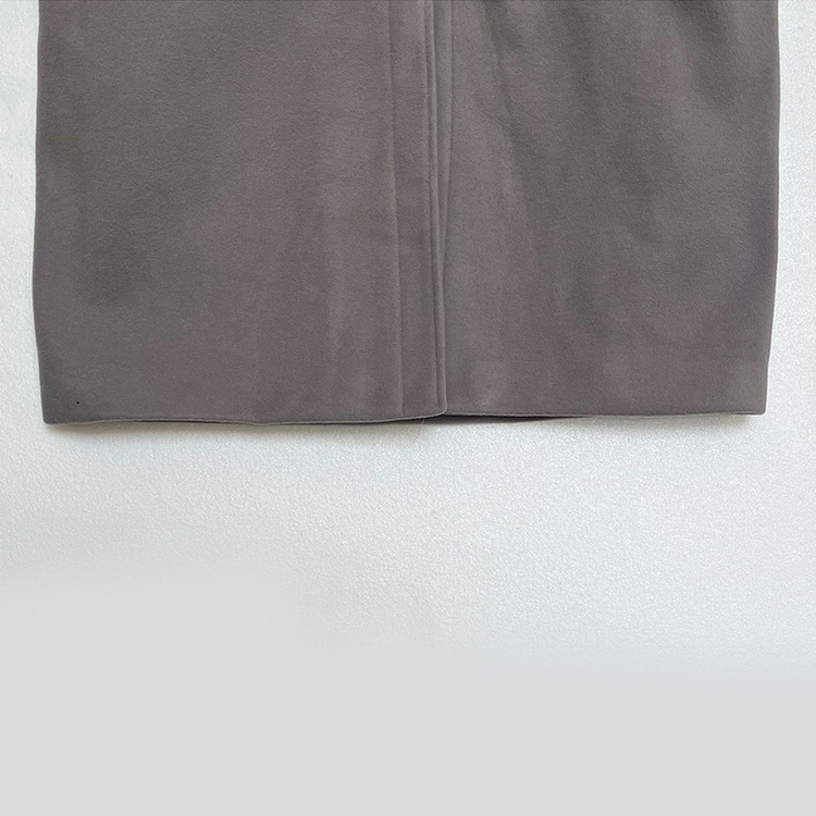 3일만할인 모너 후드 떡볶이 롱숏코트