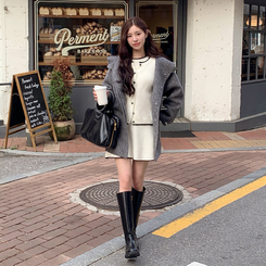 ゴールドリングロングブーツ｜ブーツ｜韓国ファッション通販 SONA