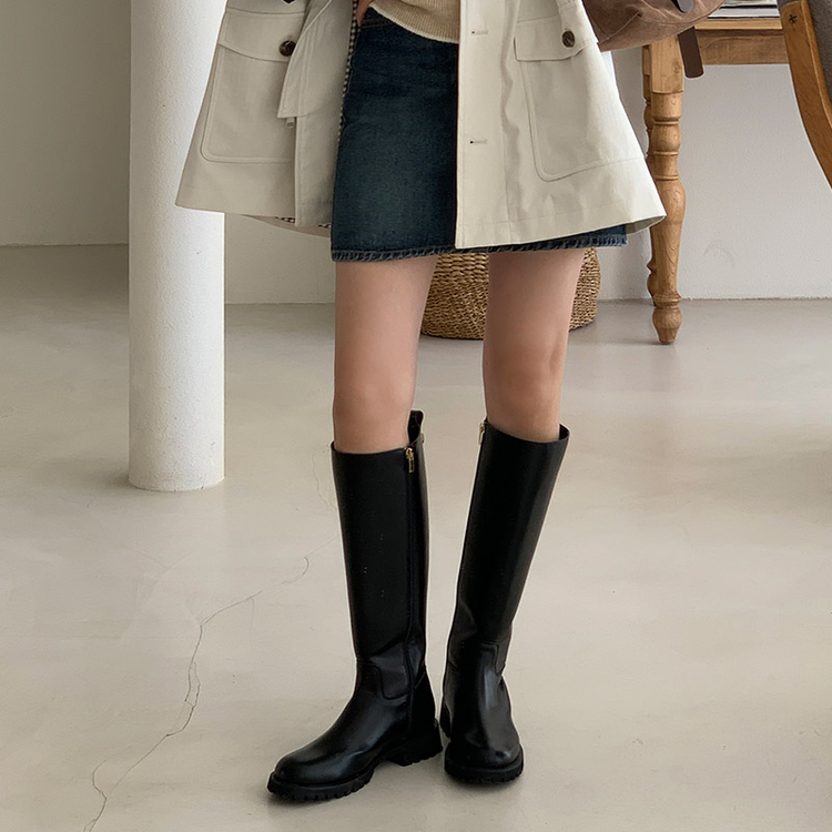 Rupert Sanderson ロングブーツ ブラウン 23cm ゴールドリングロングブーツ｜ブーツ｜韓国ファッション通販 SONA