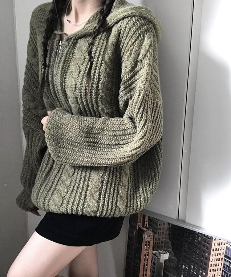 原石ビーズポイントネックレス(5color) BLACK