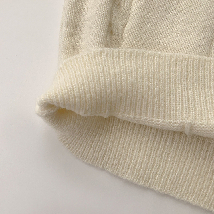 스타 라운드 오버핏 긴팔 데일리 가을 아우터 겨울 니트 가디건 3color