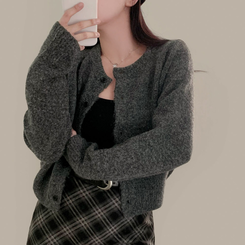 【ベルト付き】ハイティーンチェックミニスカートパンツ BLACK