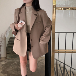 【ベルト付き】ハイティーンチェックミニスカートパンツ BROWN