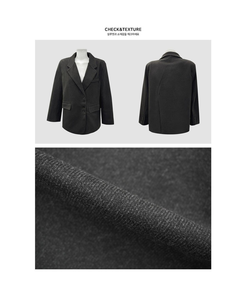 スエードトレンディジャケット