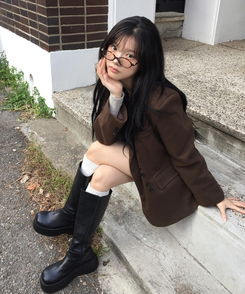 スエードトレンディジャケット BROWN