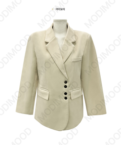 スエードトレンディジャケット