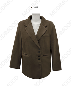 スエードトレンディジャケット