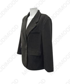 スエードトレンディジャケット