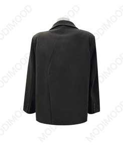 スエードトレンディジャケット