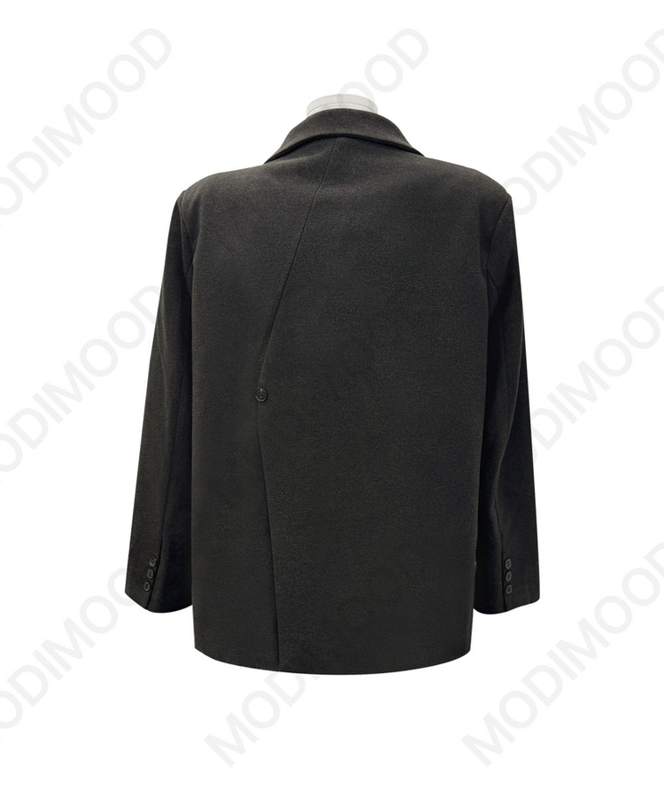 スエードトレンディジャケット