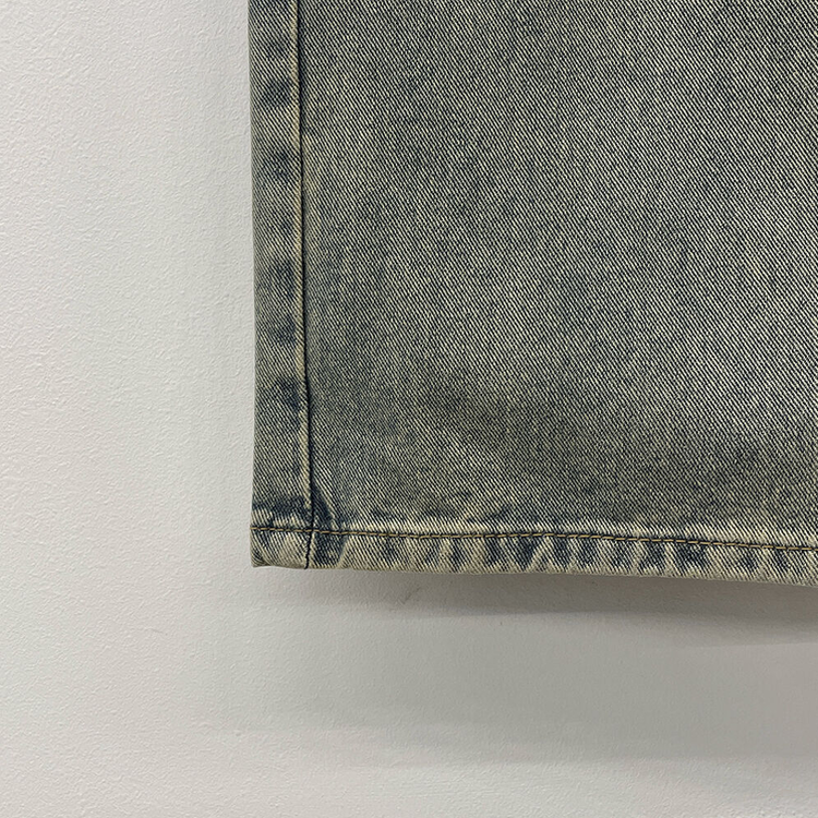 빈티지힙 워싱 와이드 데님 벌룬청바지 빅사이즈 키작녀 키큰녀